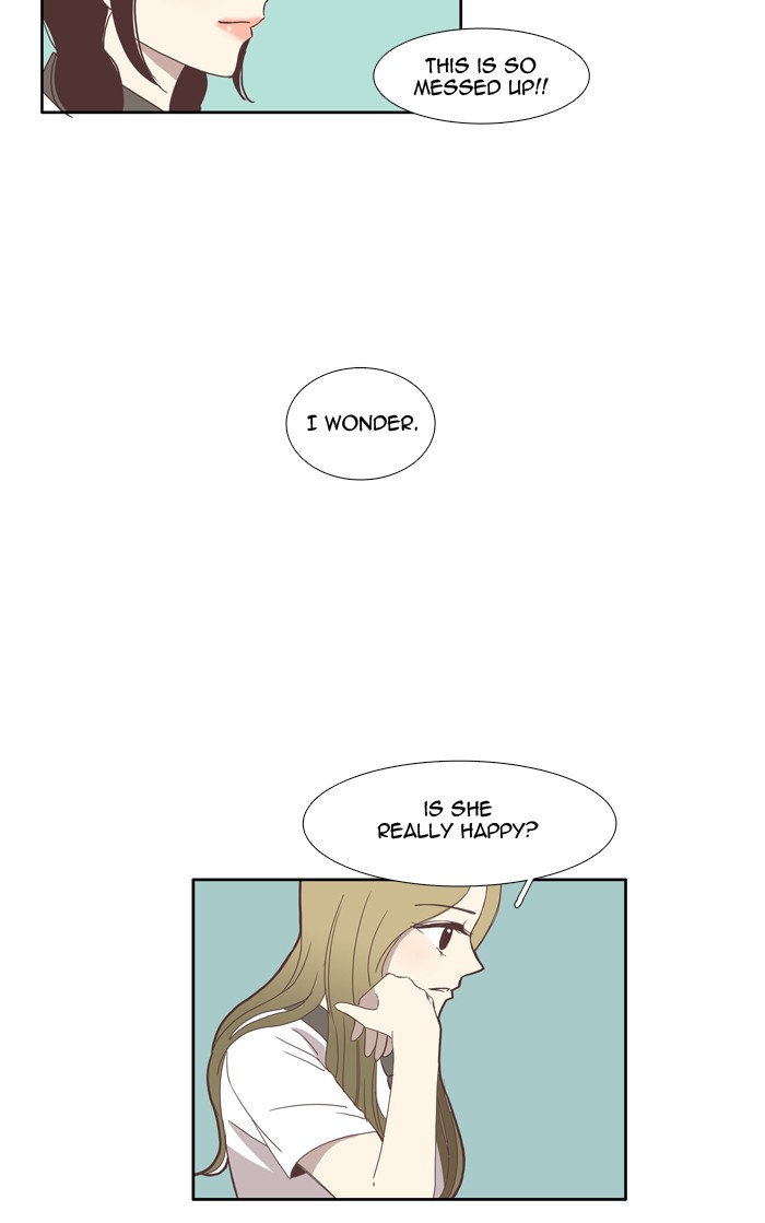 Read Odd Girl Out ENGLISH Manga Online