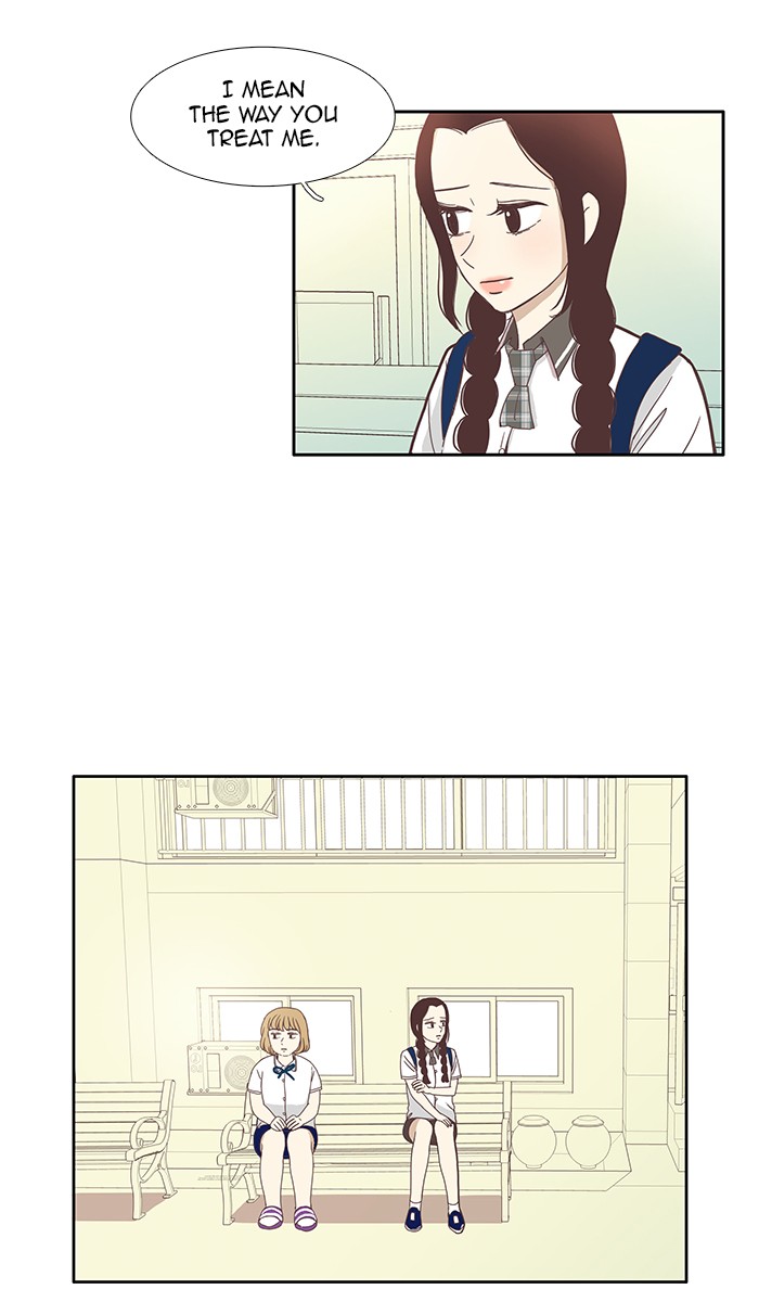 Read Odd Girl Out ENGLISH Manga Online