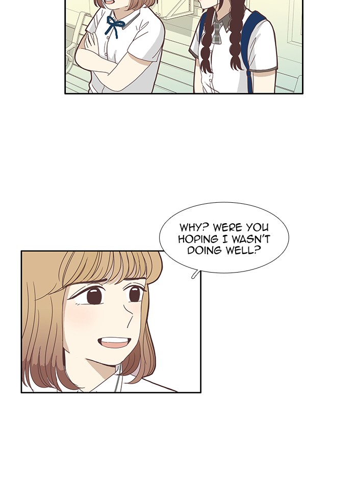 Read Odd Girl Out ENGLISH Manga Online