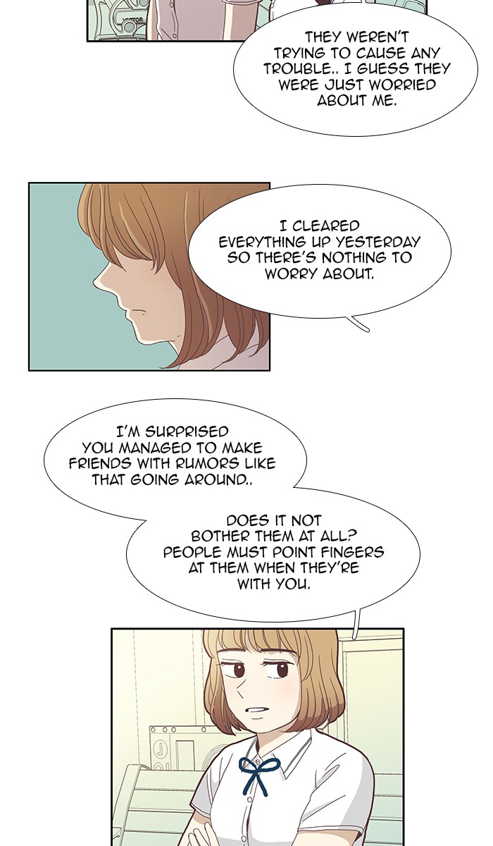 Read Odd Girl Out ENGLISH Manga Online