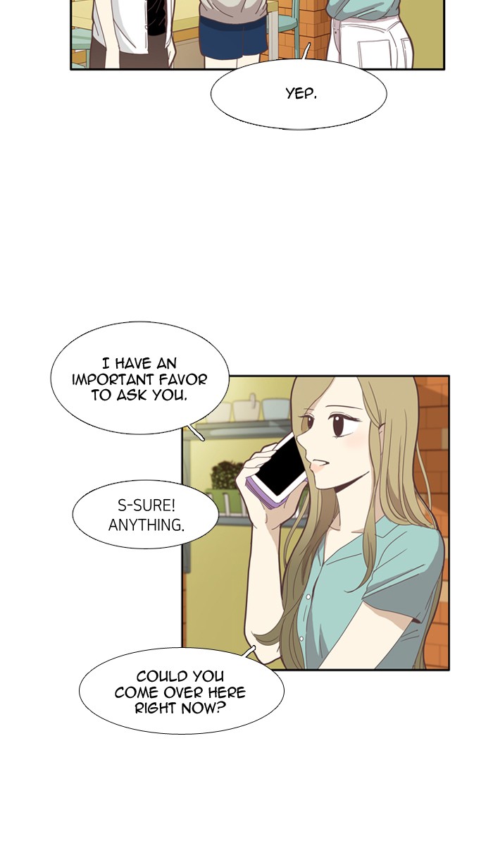 Read Odd Girl Out ENGLISH Manga Online