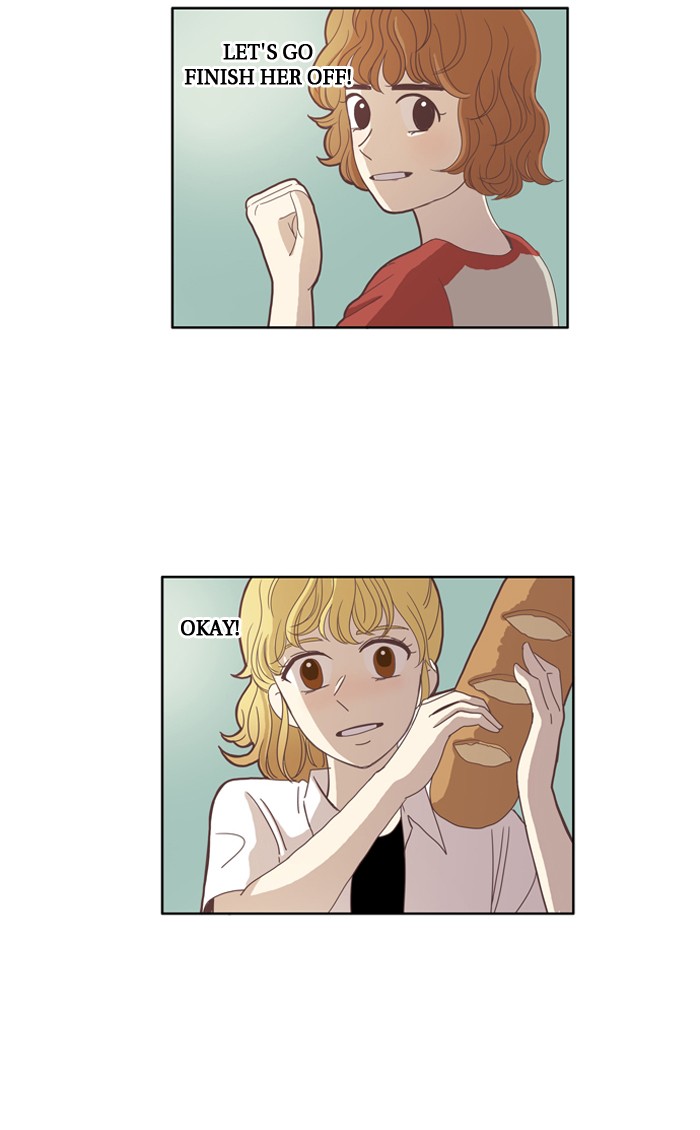 Read Odd Girl Out ENGLISH Manga Online