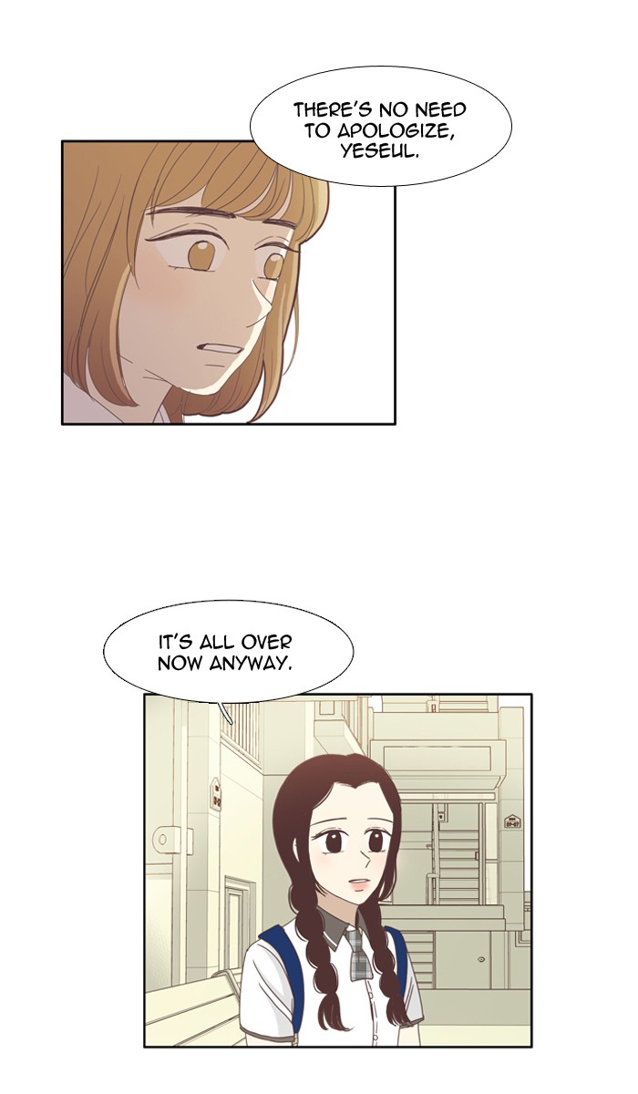 Read Odd Girl Out ENGLISH Manga Online