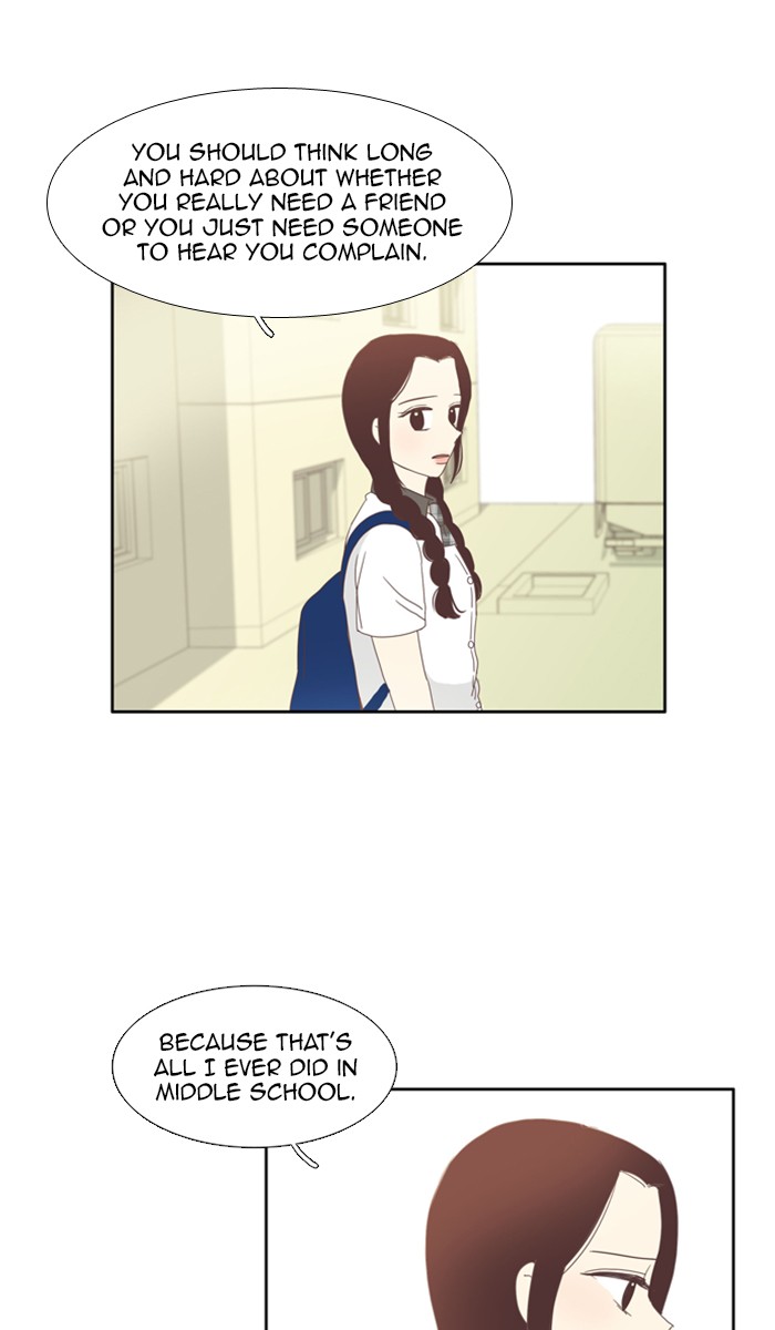 Read Odd Girl Out ENGLISH Manga Online