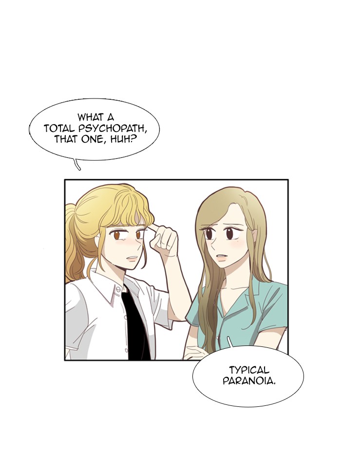 Read Odd Girl Out ENGLISH Manga Online