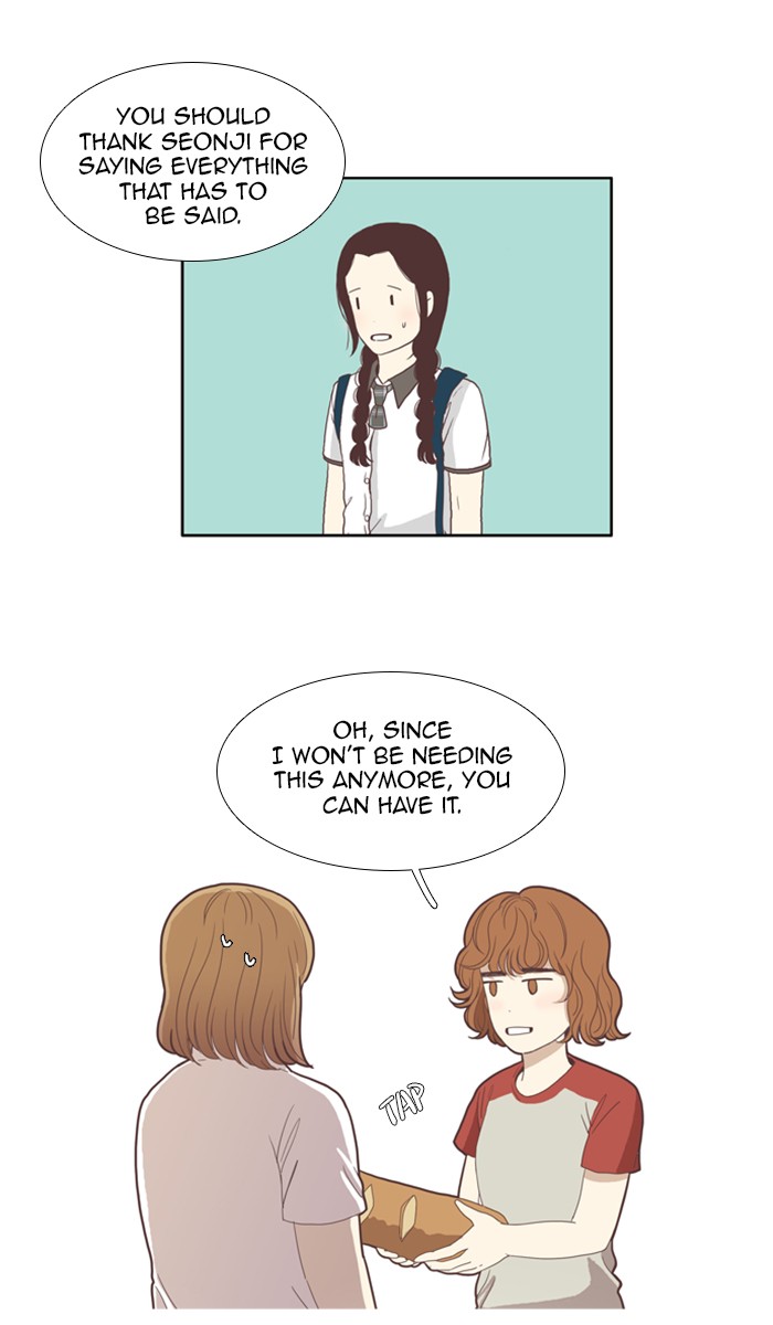 Read Odd Girl Out ENGLISH Manga Online