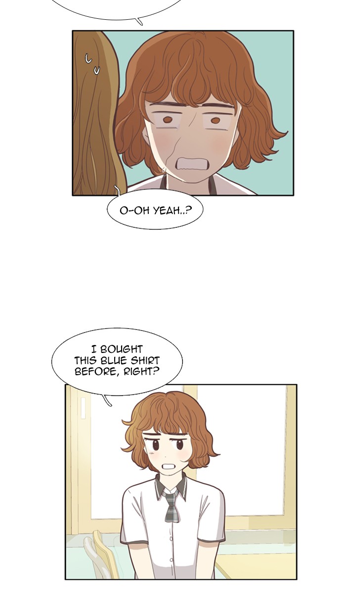 Read Odd Girl Out ENGLISH Manga Online