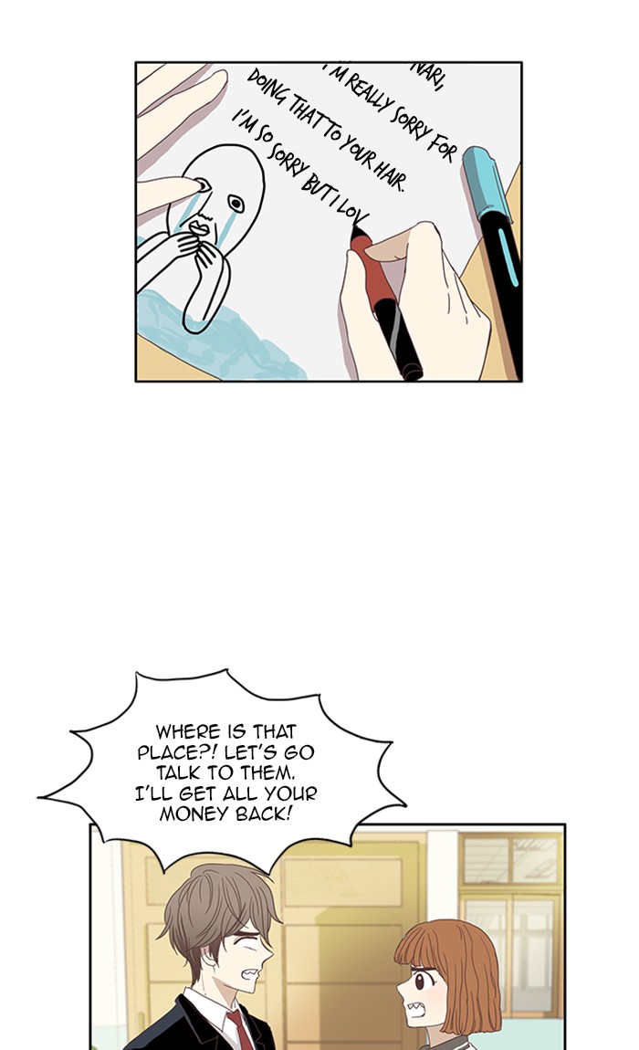 Read Odd Girl Out ENGLISH Manga Online