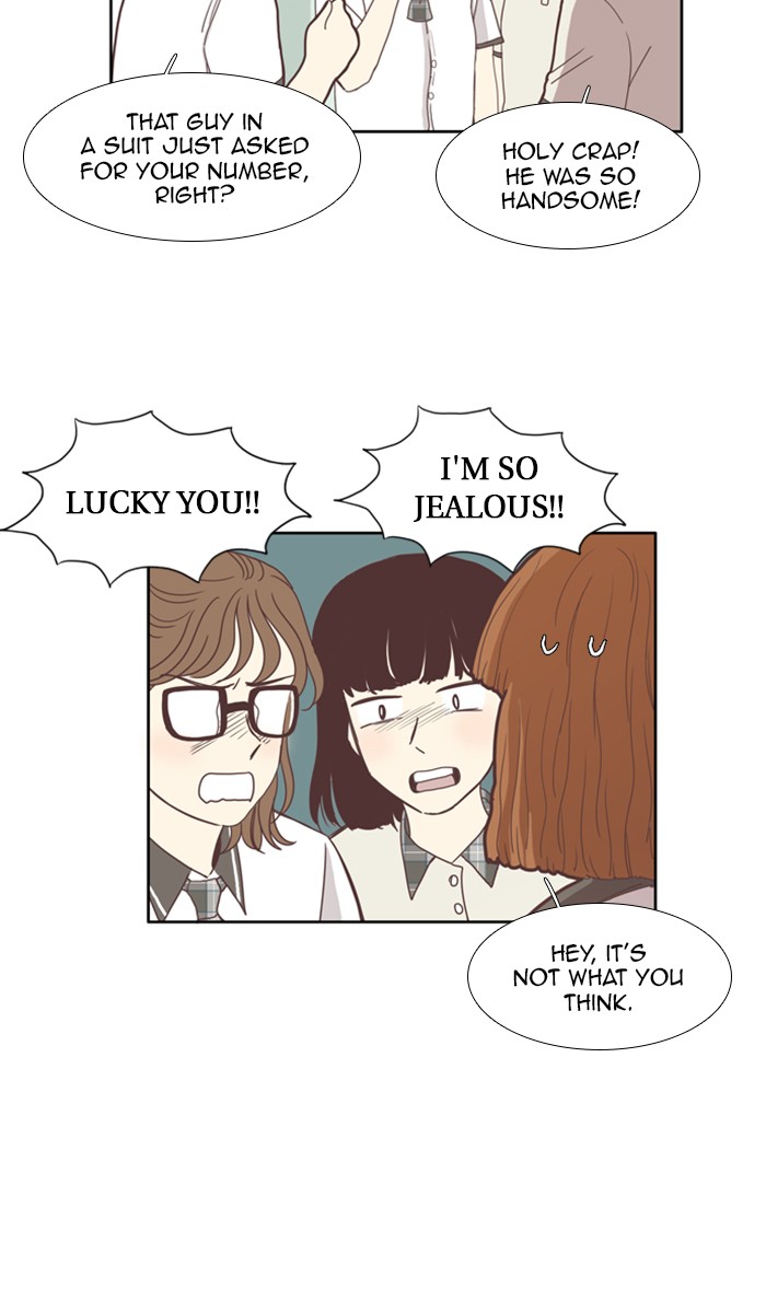 Read Odd Girl Out ENGLISH Manga Online