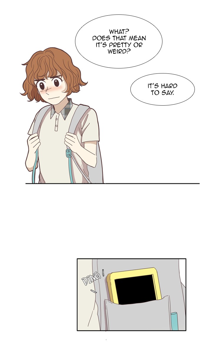 Read Odd Girl Out ENGLISH Manga Online