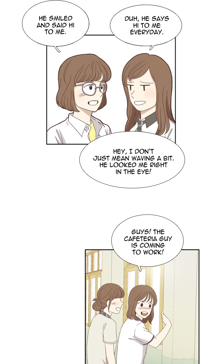 Read Odd Girl Out ENGLISH Manga Online