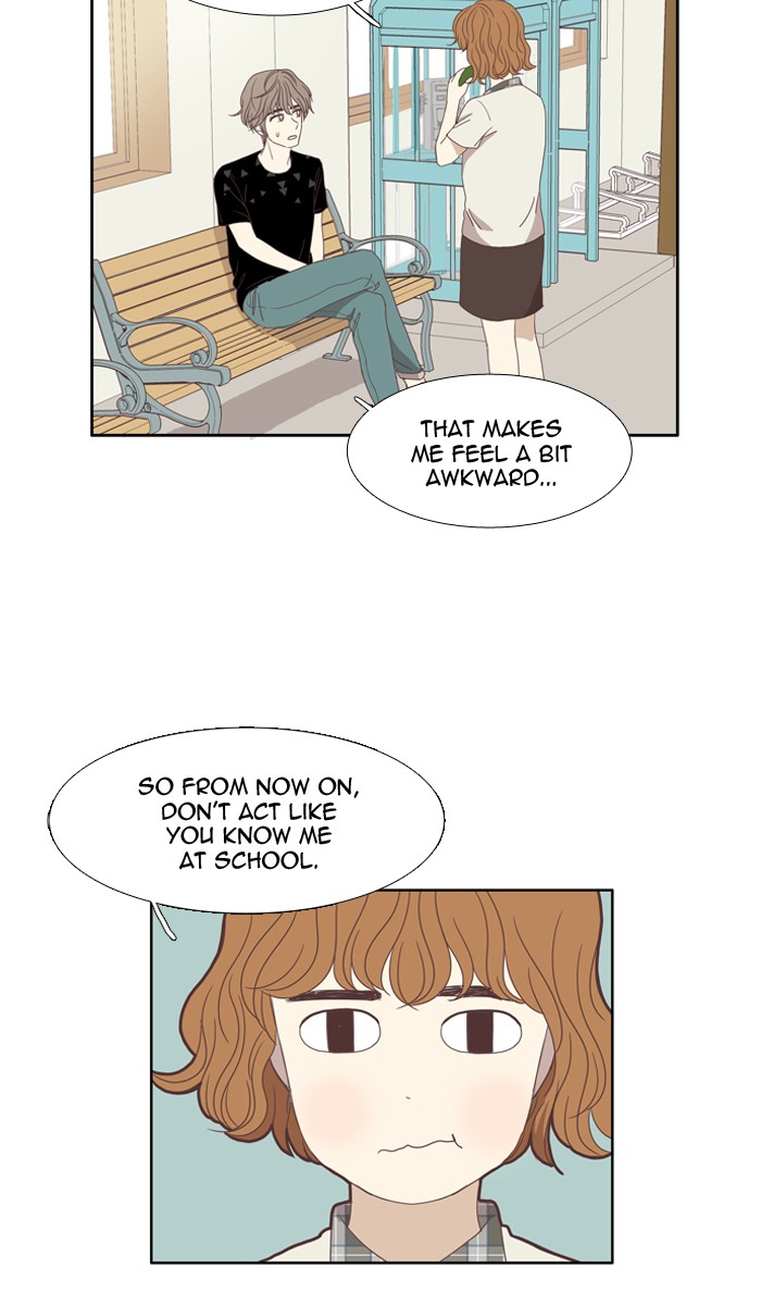 Read Odd Girl Out ENGLISH Manga Online