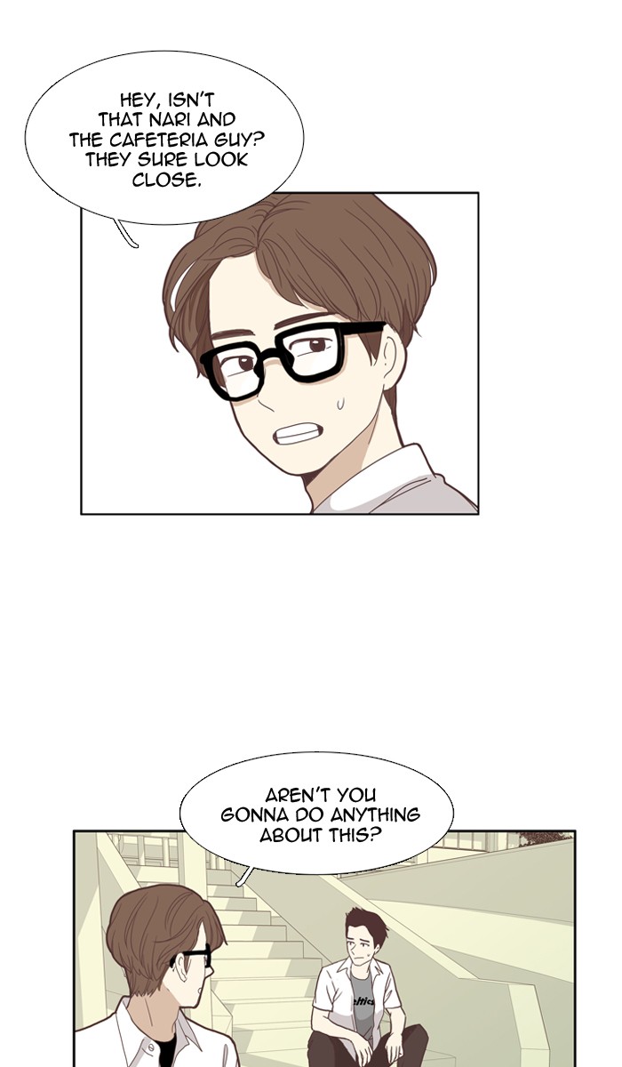 Read Odd Girl Out ENGLISH Manga Online