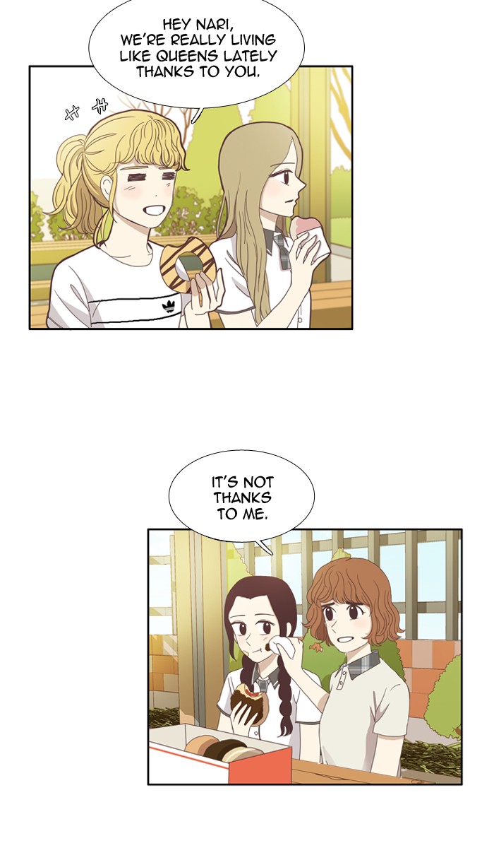 Read Odd Girl Out ENGLISH Manga Online