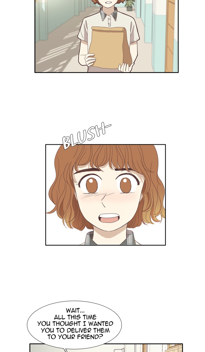 Read Odd Girl Out ENGLISH Manga Online