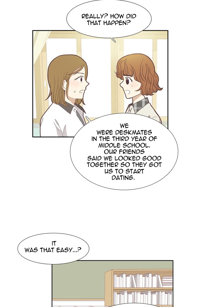 Read Odd Girl Out ENGLISH Manga Online