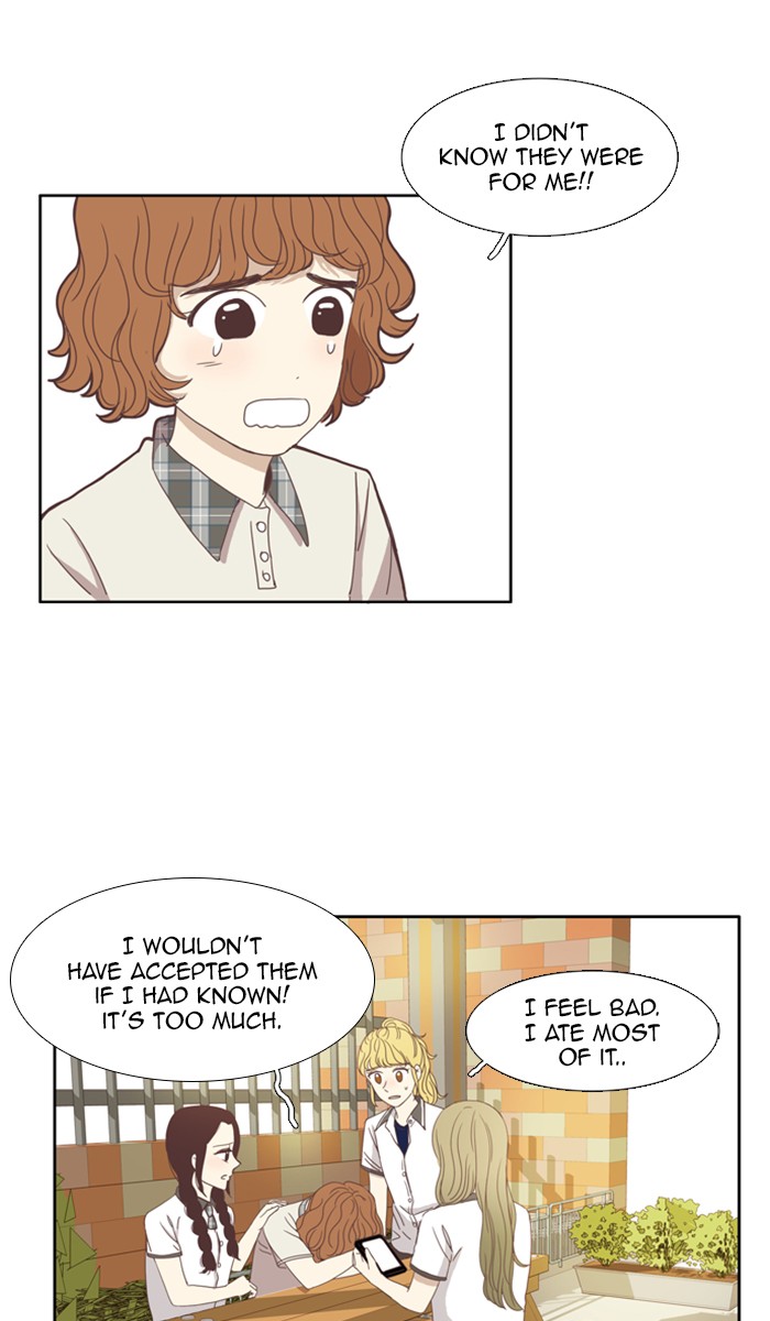 Read Odd Girl Out ENGLISH Manga Online