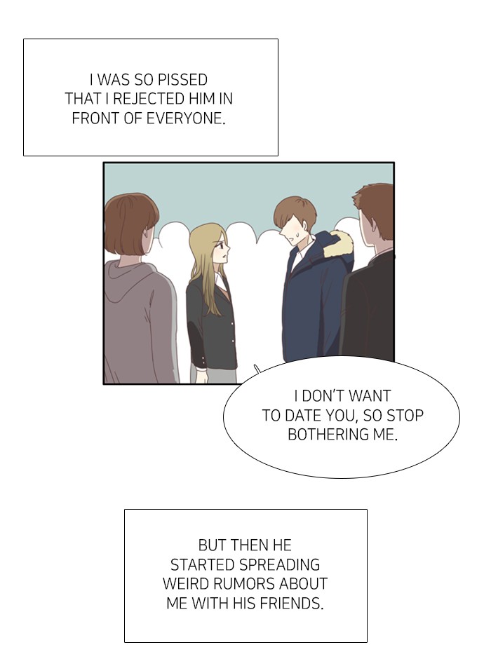 Read Odd Girl Out ENGLISH Manga Online