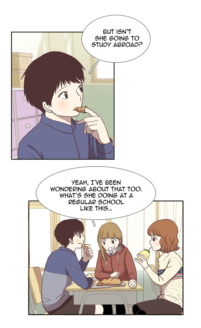 Read Odd Girl Out ENGLISH Manga Online