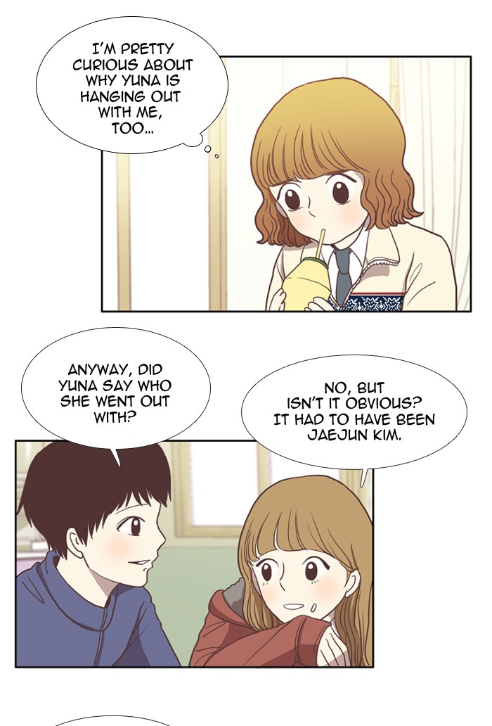 Read Odd Girl Out ENGLISH Manga Online