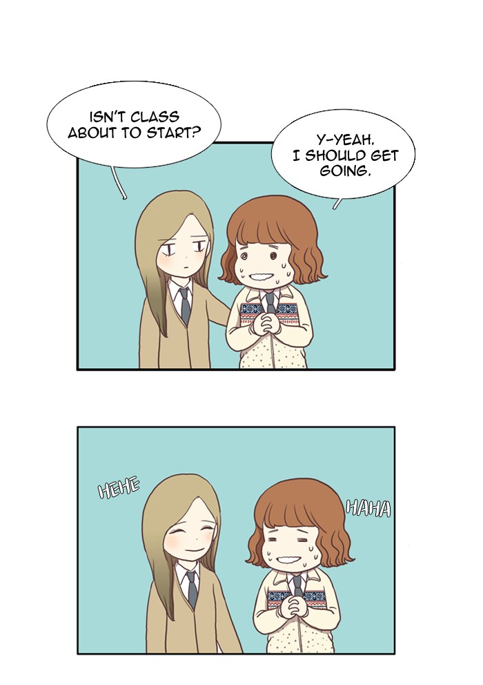 Read Odd Girl Out ENGLISH Manga Online