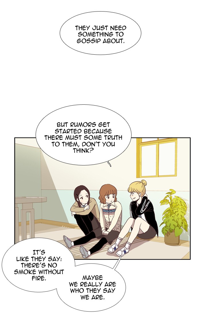 Read Odd Girl Out ENGLISH Manga Online