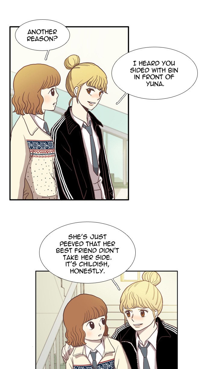 Read Odd Girl Out ENGLISH Manga Online