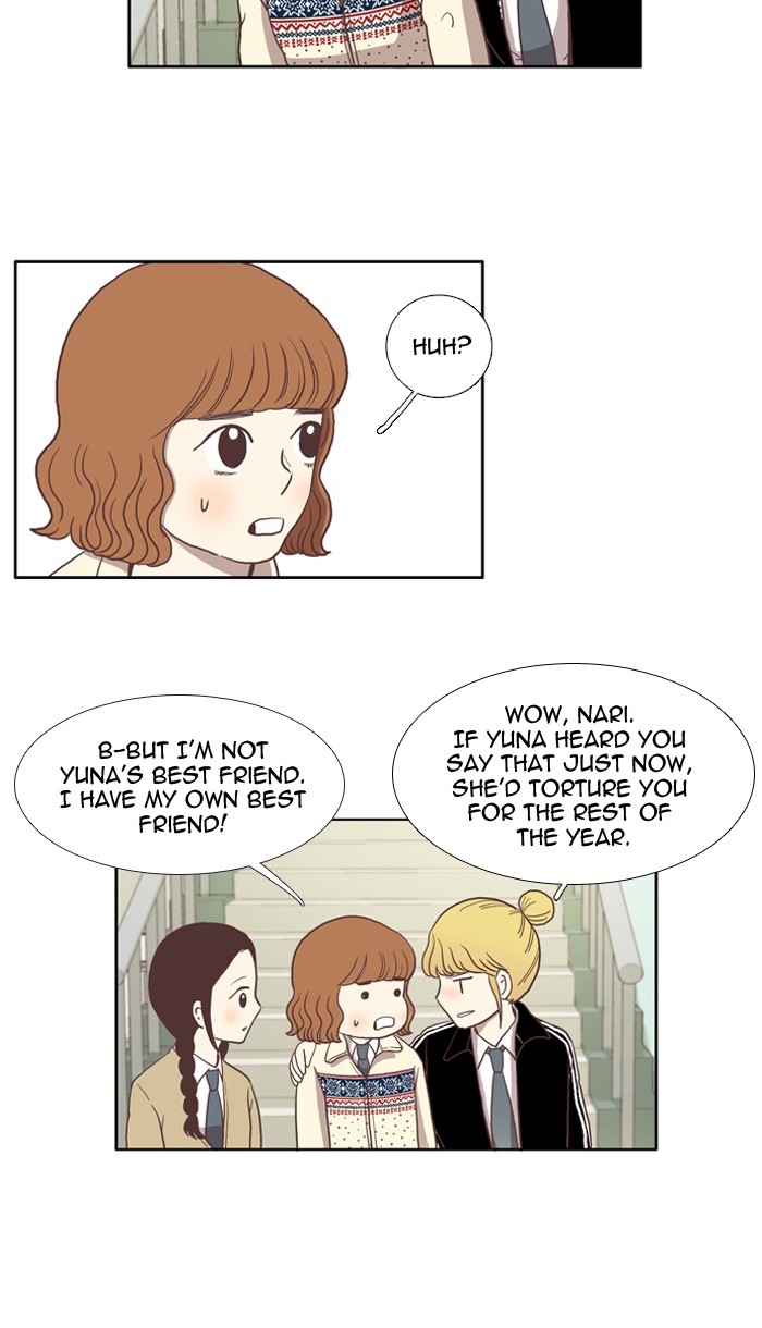 Read Odd Girl Out ENGLISH Manga Online