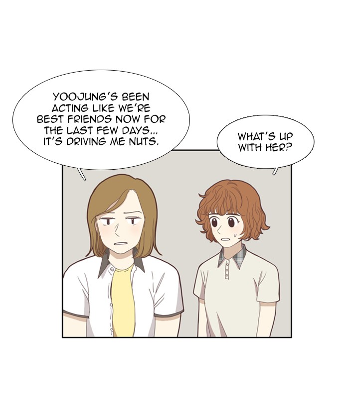 Read Odd Girl Out ENGLISH Manga Online