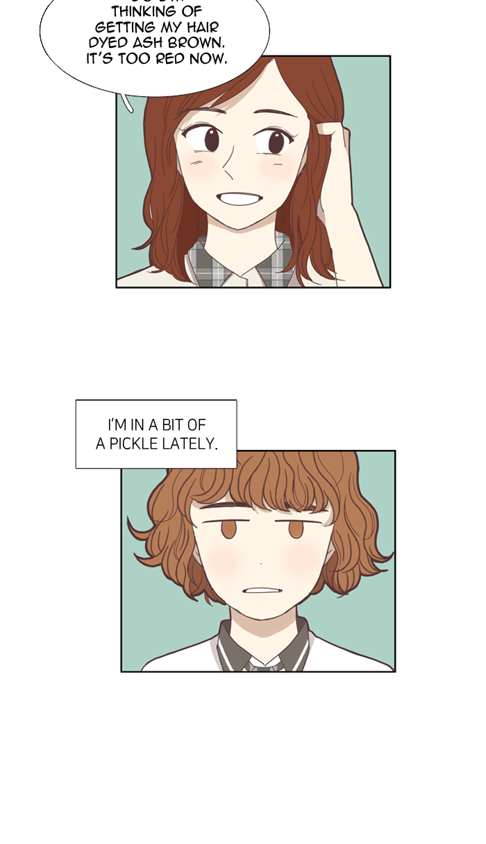 Read Odd Girl Out ENGLISH Manga Online