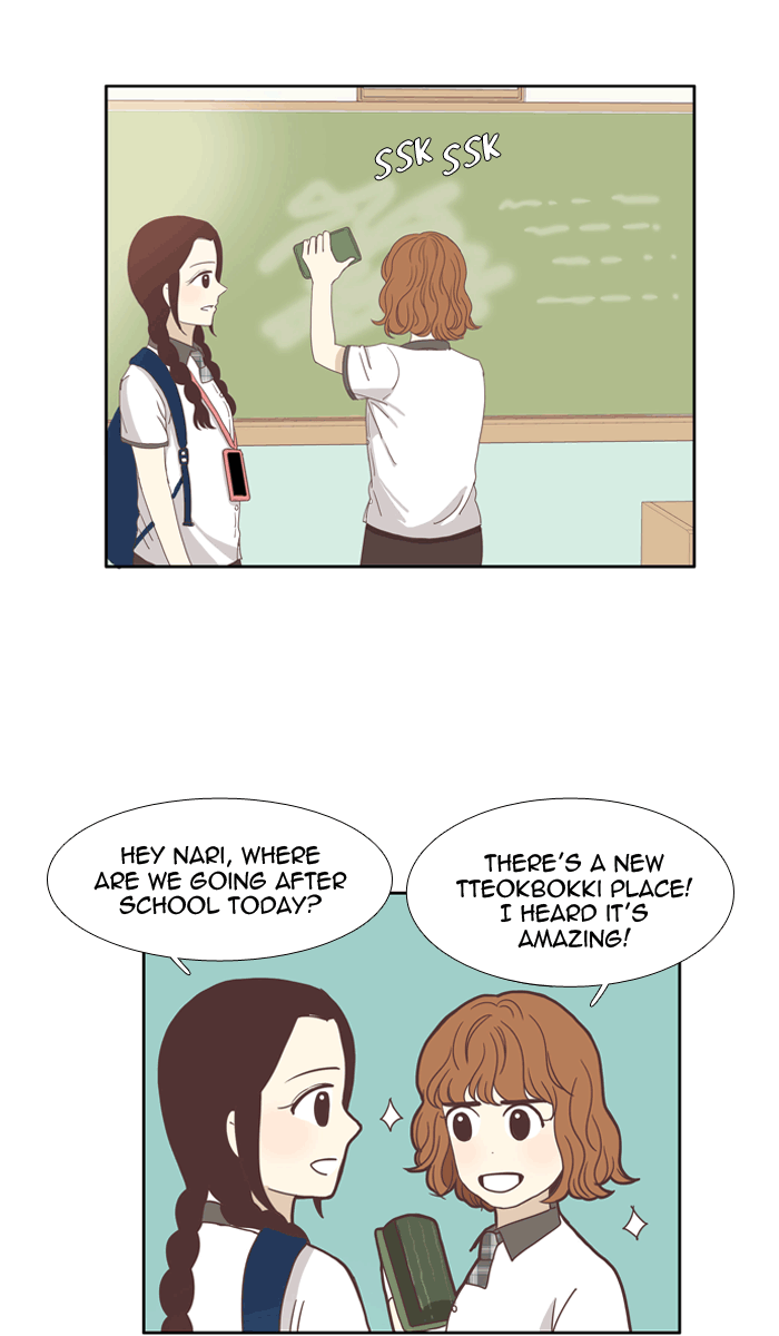 Read Odd Girl Out ENGLISH Manga Online