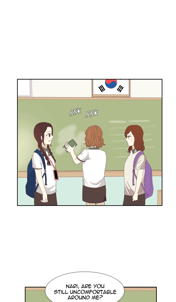 Read Odd Girl Out ENGLISH Manga Online