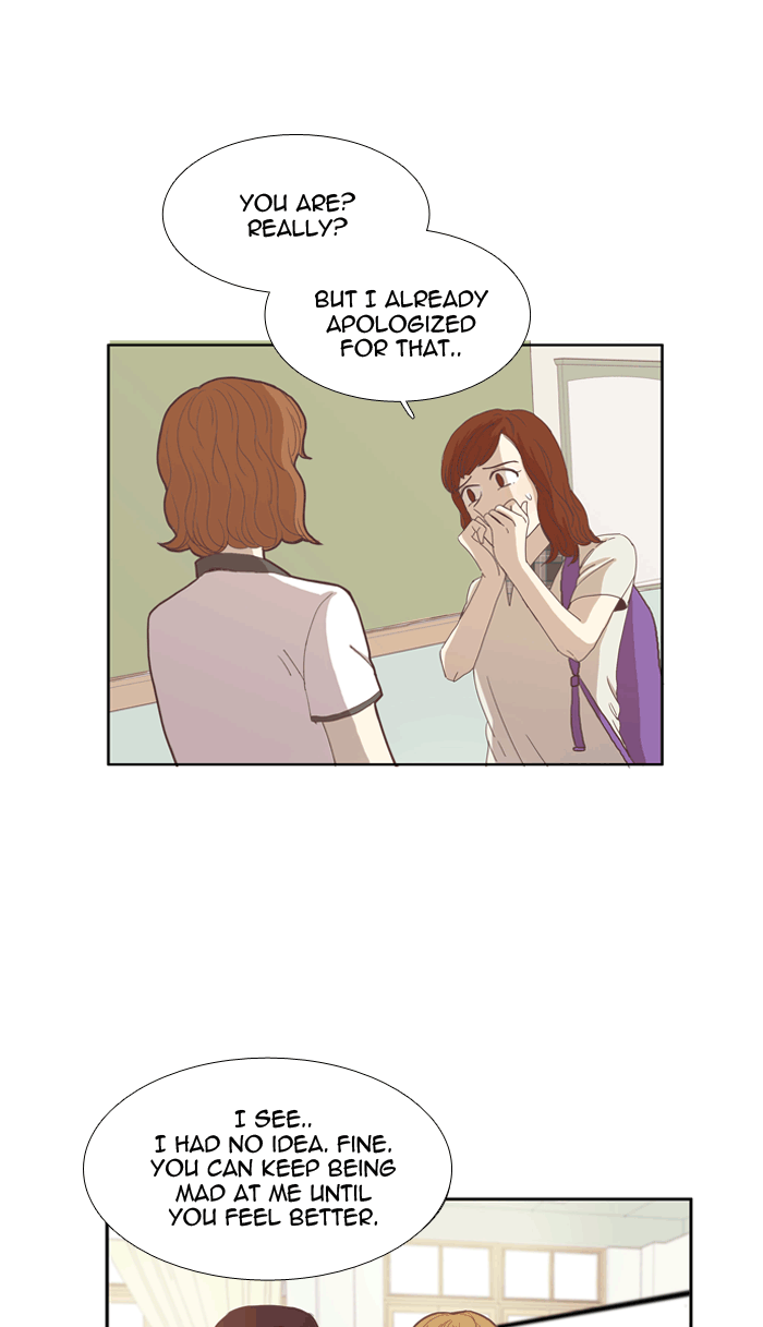 Read Odd Girl Out ENGLISH Manga Online