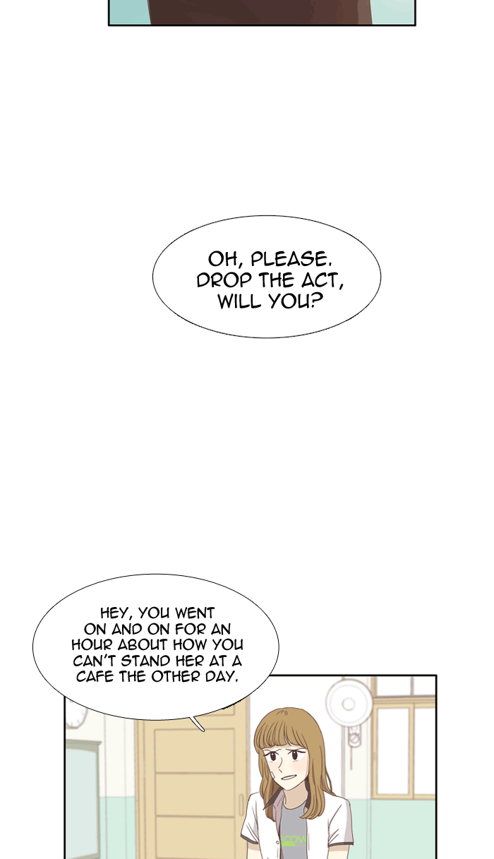 Read Odd Girl Out ENGLISH Manga Online