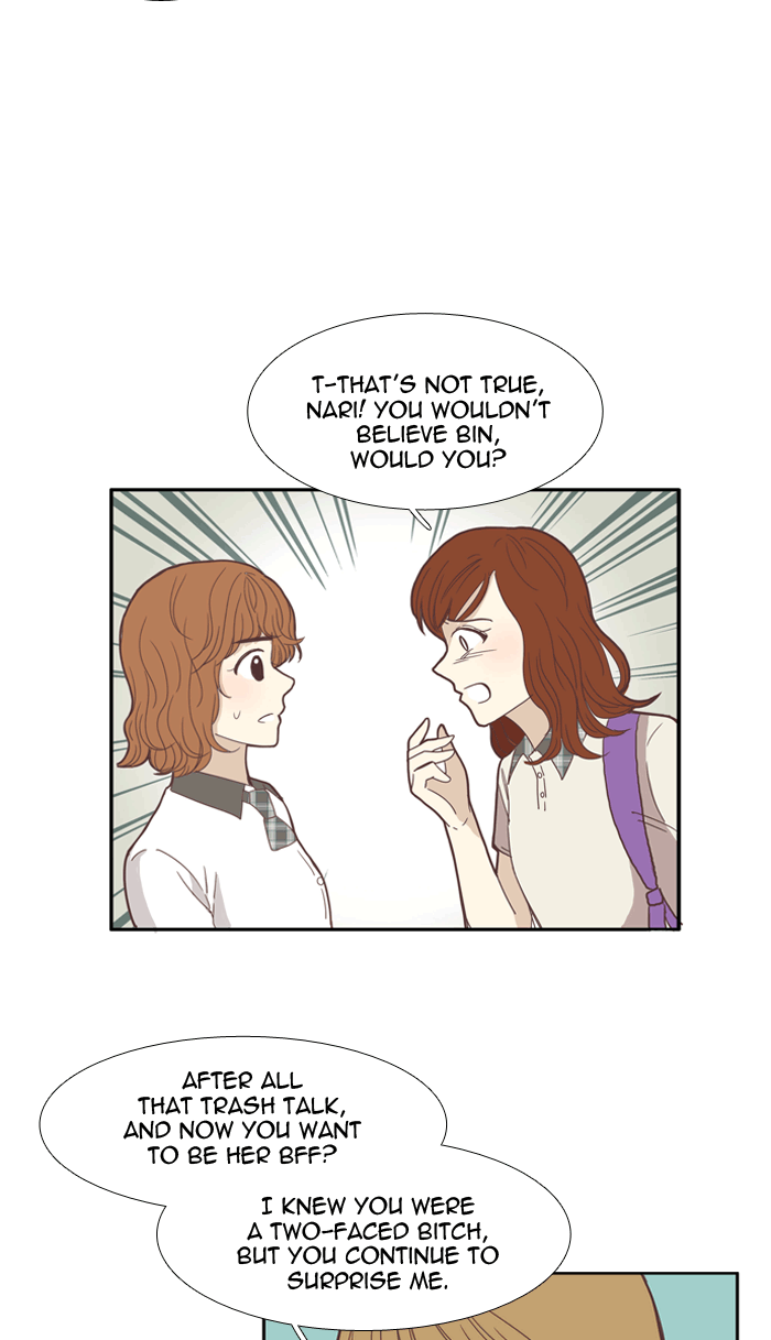 Read Odd Girl Out ENGLISH Manga Online