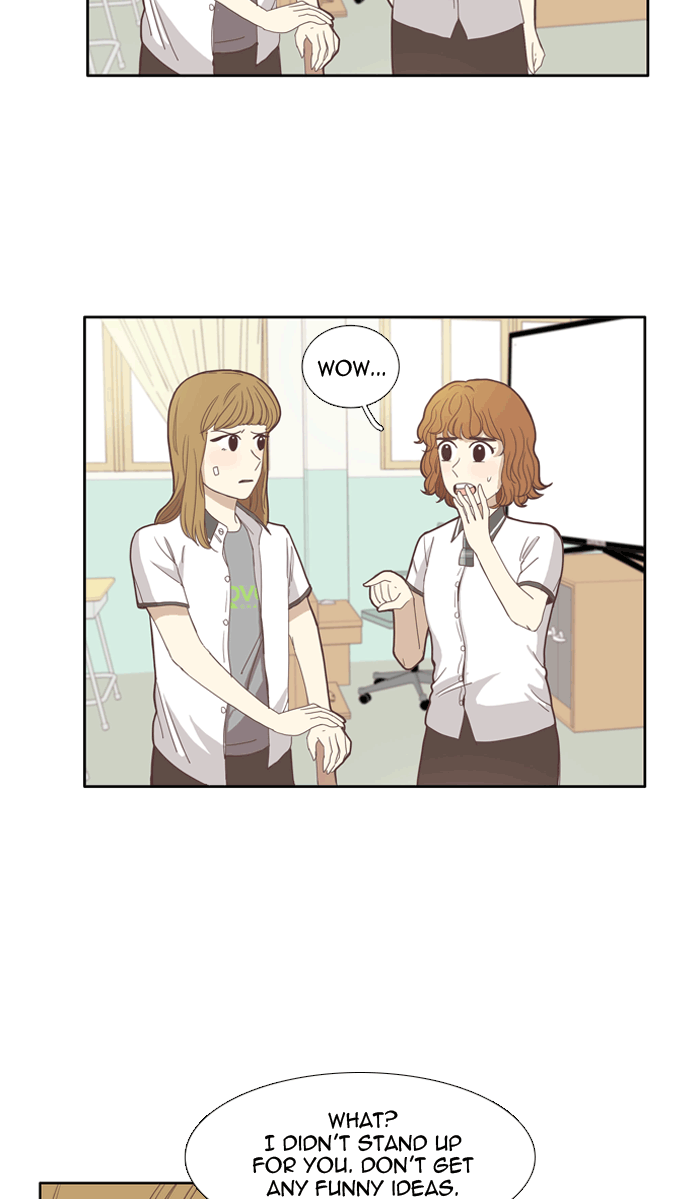 Read Odd Girl Out ENGLISH Manga Online