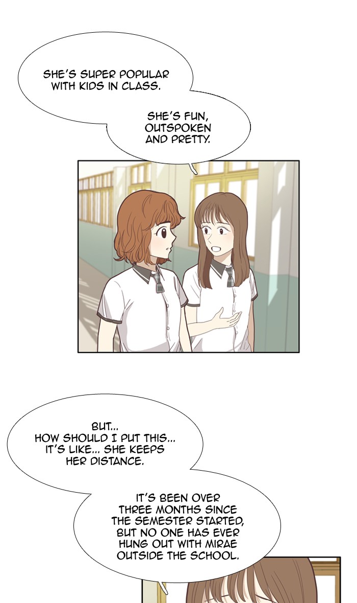 Read Odd Girl Out ENGLISH Manga Online