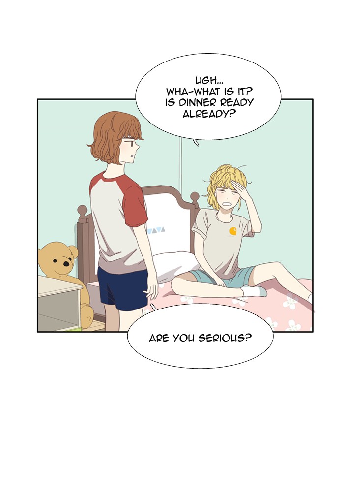 Read Odd Girl Out ENGLISH Manga Online