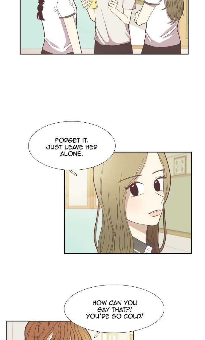 Read Odd Girl Out ENGLISH Manga Online