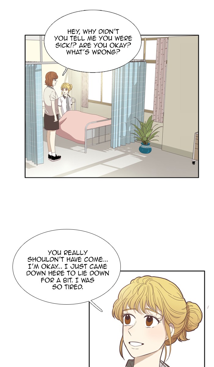 Read Odd Girl Out ENGLISH Manga Online