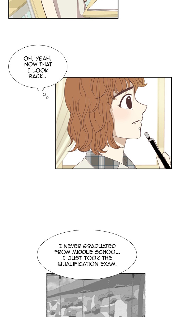 Read Odd Girl Out ENGLISH Manga Online