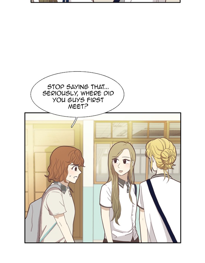 Read Odd Girl Out ENGLISH Manga Online