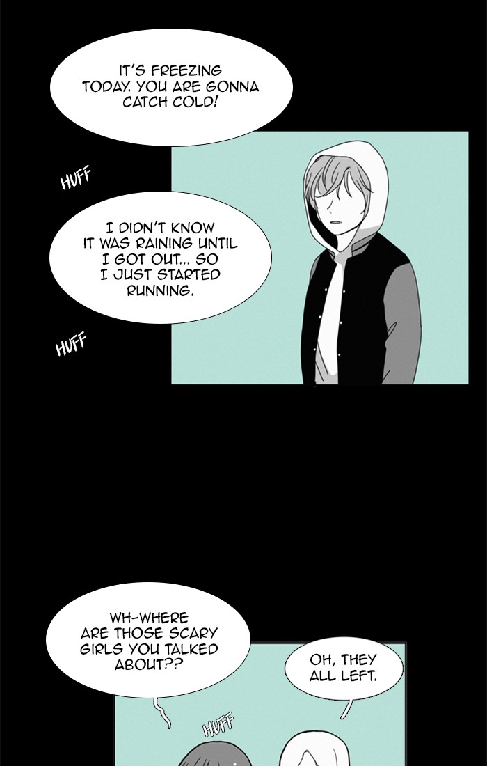 Read Odd Girl Out ENGLISH Manga Online