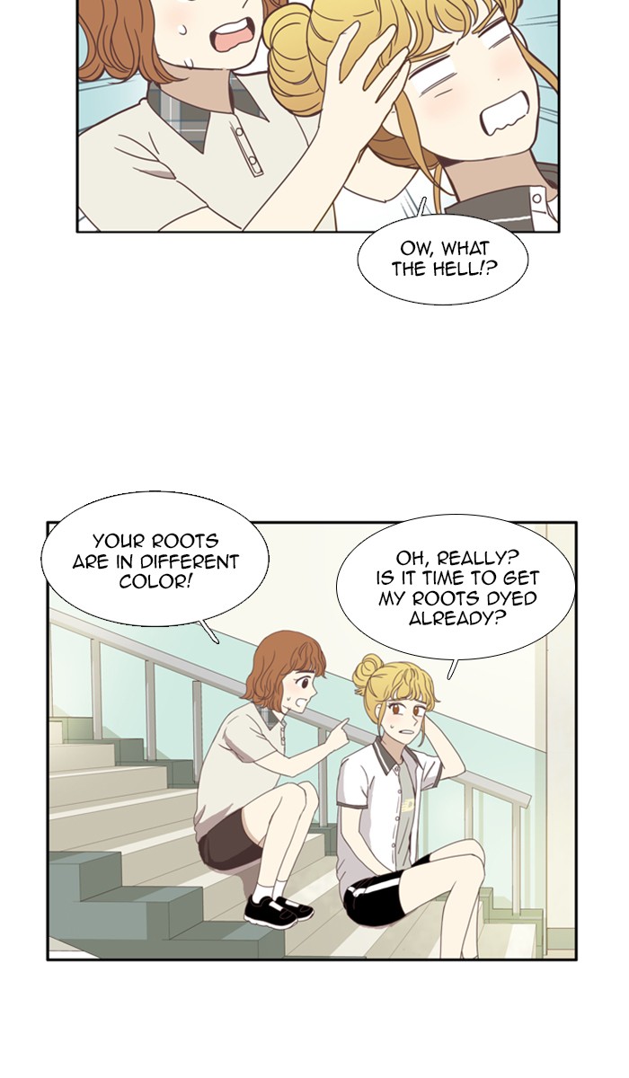 Read Odd Girl Out ENGLISH Manga Online