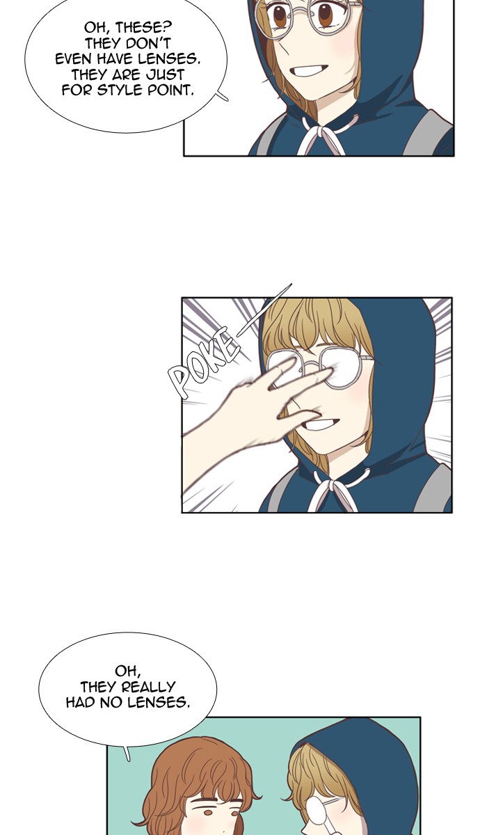 Read Odd Girl Out ENGLISH Manga Online