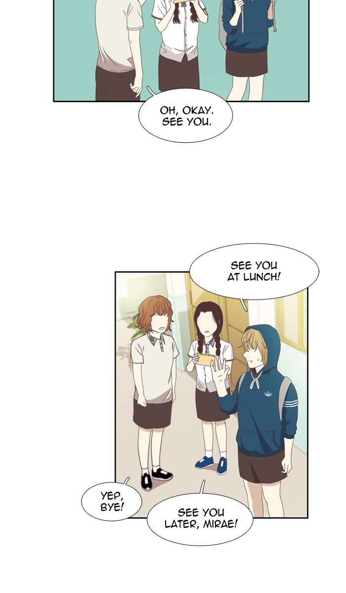 Read Odd Girl Out ENGLISH Manga Online