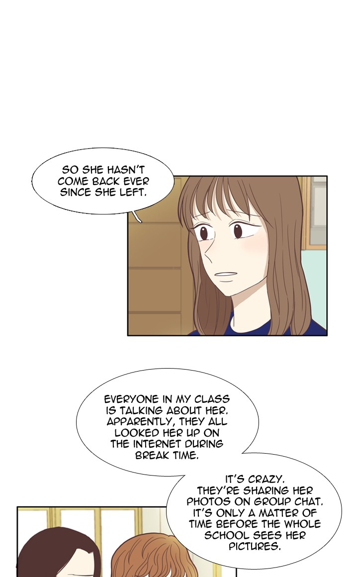 Read Odd Girl Out ENGLISH Manga Online