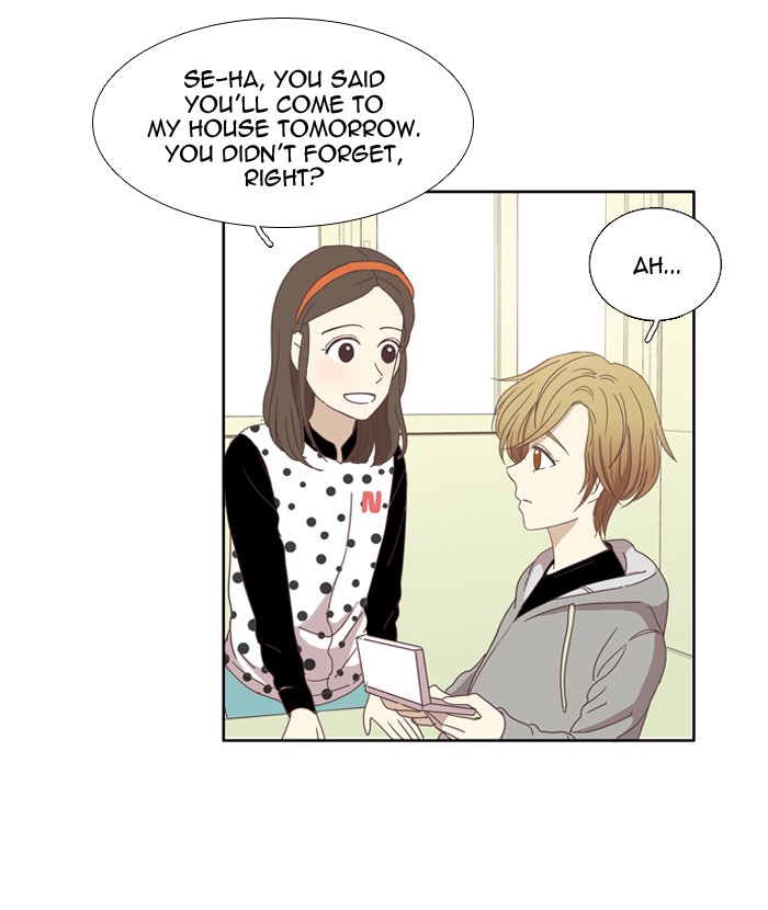 Read Odd Girl Out ENGLISH Manga Online