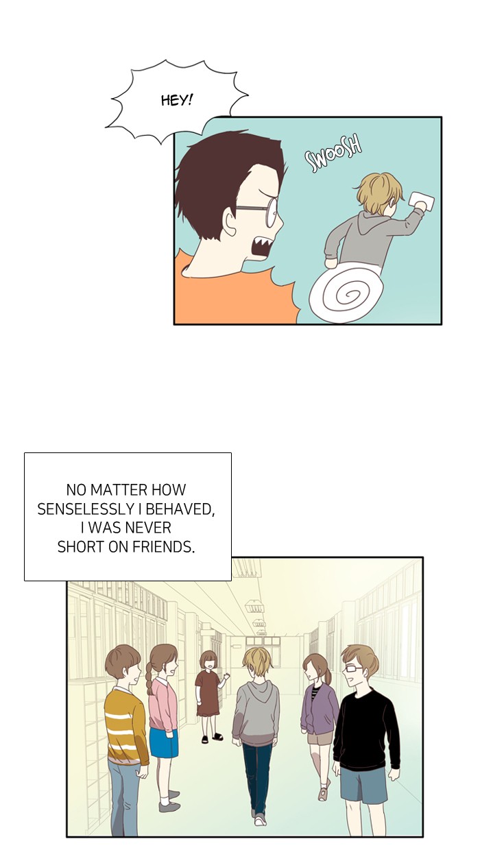 Read Odd Girl Out ENGLISH Manga Online