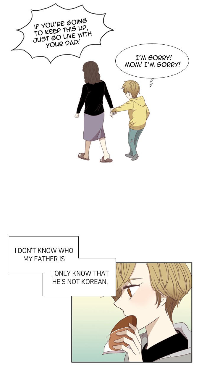 Read Odd Girl Out ENGLISH Manga Online